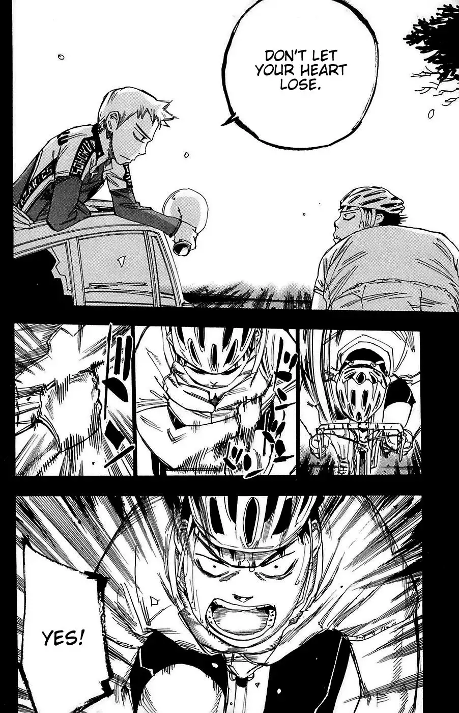 Yowamushi Pedal Chapter 83 10